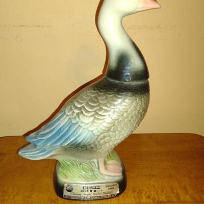 Jim Beam Duck Design Ceramic Bottle (K)