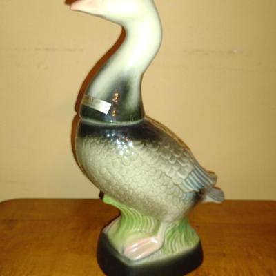 Jim Beam Duck Design Ceramic Bottle (K)