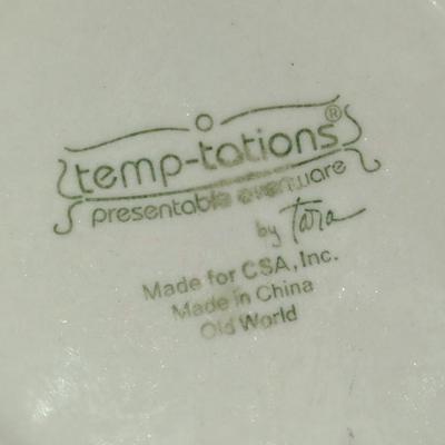 Temp-tations Covered Bowls and Casserole Dishes (K)