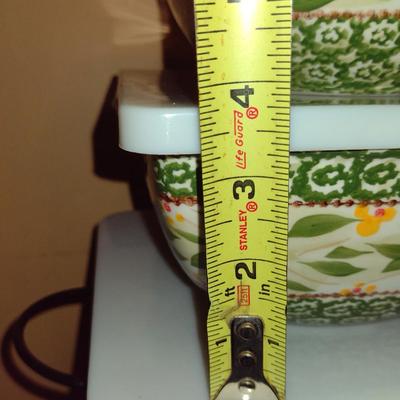 Temp-tations Covered Bowls and Casserole Dishes (K)
