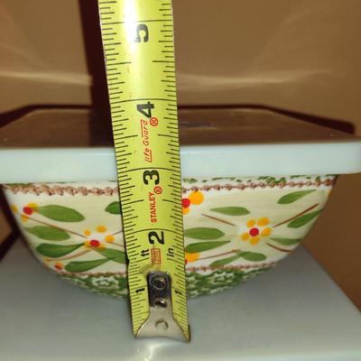 Temp-tations Covered Bowls and Casserole Dishes (K)
