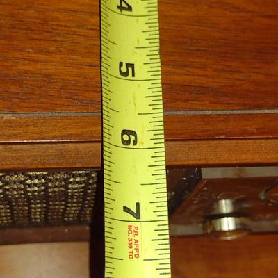 Vintage Zenith Wood Cased AM/FM Radio- Model M730 (K)