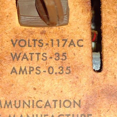 Vintage Zenith Wood Cased AM/FM Radio- Model M730 (K)