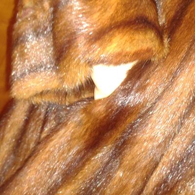 Vintage Marmot Fur Women's Coat-(K)