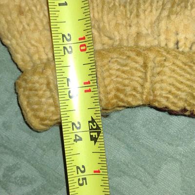 Original Handmade Cowichan Indian Raw Wool Sweater with Zippered Front (K)