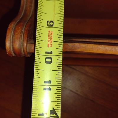 Wooden Magazine Rack (K)