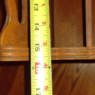 Wooden Magazine Rack (K)