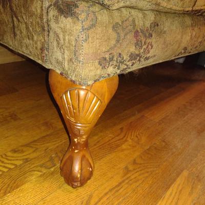 Haverty's Upholstered Loveseat- Approx 50" Long (K)