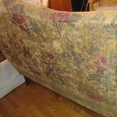 Haverty's Upholstered Loveseat- Approx 50" Long (K)