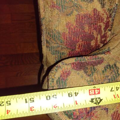 Haverty's Upholstered Loveseat- Approx 50" Long (K)
