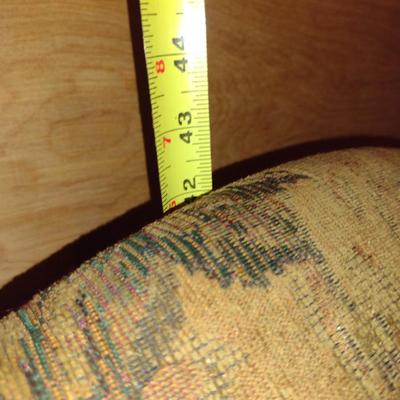 Haverty's Upholstered Loveseat- Approx 50" Long (K)