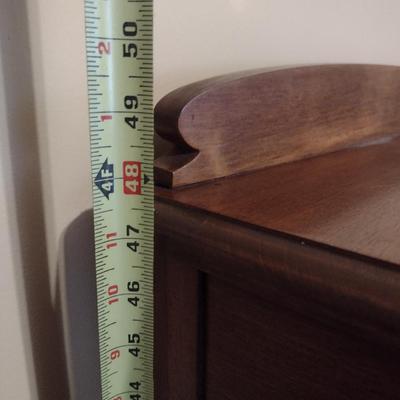 Vintage Wooden Two Over Four Drawer Tall Dresser- Approx 31 1/4" x 18" x 49 1/2" Tall (K)