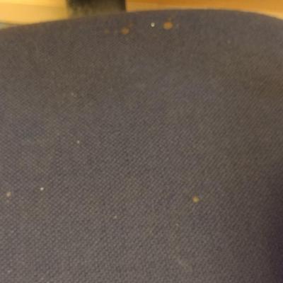 Rolling Upholstered Office Chair (K)