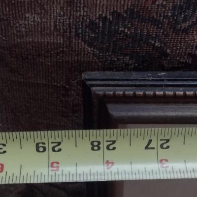 Framed Art- Approx 28 1/2" x 14 1/2" (K)