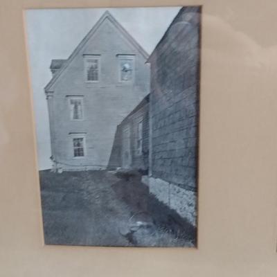 Framed Art- Approx 28 1/2" x 14 1/2" (K)