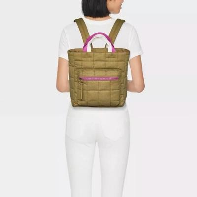 10.75" Mini Square Paxton Backpack Target Universal Thread in Green & Purple