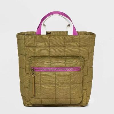 10.75" Mini Square Paxton Backpack Target Universal Thread in Green & Purple