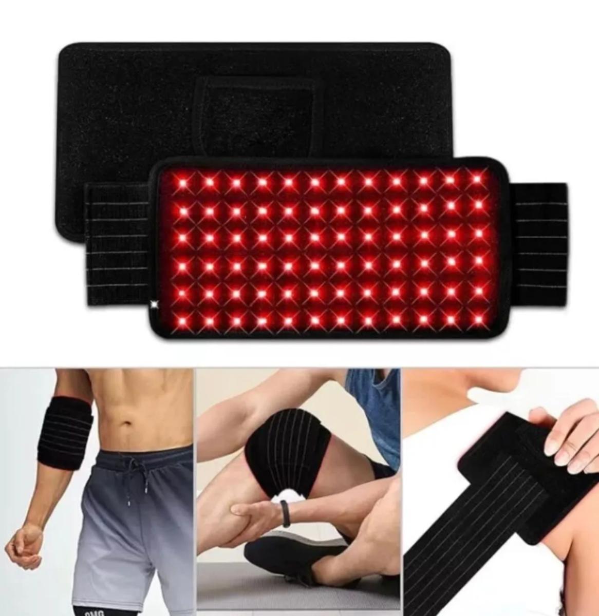 LED Red Light Therapy Belt Pain Relief Shoulder Back Knee Wrist Ankle ...