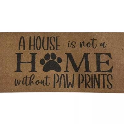 Evergreen Sassafras “A House Is Not A Home Without Paw Prints” Switch Mat