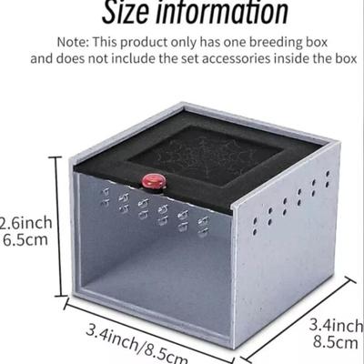 Small Insect Clear Viewing Degree Jumping Spider Enclosure