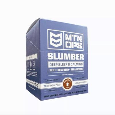 MTN OPS Slumber Deep Sleep Aid & Calming Muscle Recovery Supplement Sleepy Cocoa