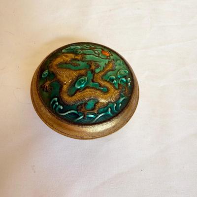 Gump’s Dragon Vase and More (P-BM)