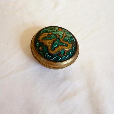 Gump’s Dragon Vase and More (P-BM)