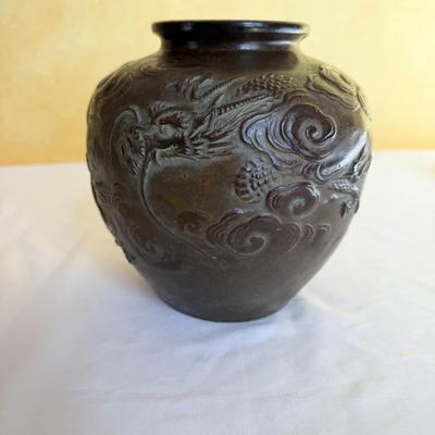 Gump’s Dragon Vase and More (P-BM)
