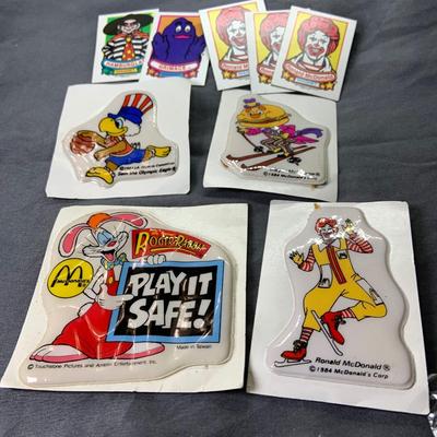 Lot 310: Large Assortment of McDonald’s Memorabilia Pins, Watches, and More