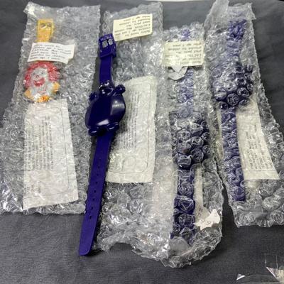 Lot 310: Large Assortment of McDonald’s Memorabilia Pins, Watches, and More