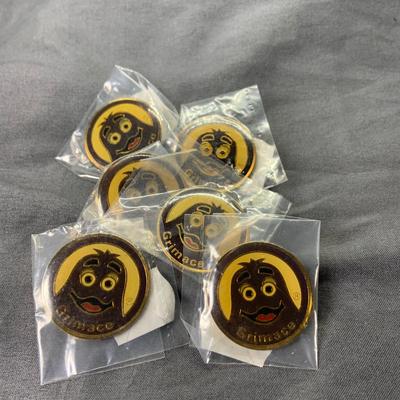 Lot 310: Large Assortment of McDonald’s Memorabilia Pins, Watches, and More