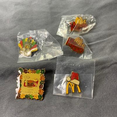 Lot 310: Large Assortment of McDonald’s Memorabilia Pins, Watches, and More