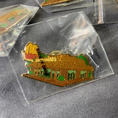 Lot 500: Large Assortment of Vintage McDonald’s Memorabilia Pins, Watches and More