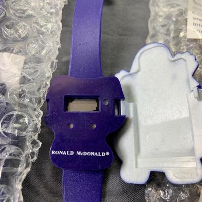 Lot 500: Large Assortment of Vintage McDonald’s Memorabilia Pins, Watches and More