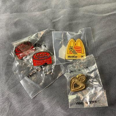 Lot 500: Large Assortment of Vintage McDonald’s Memorabilia Pins, Watches and More