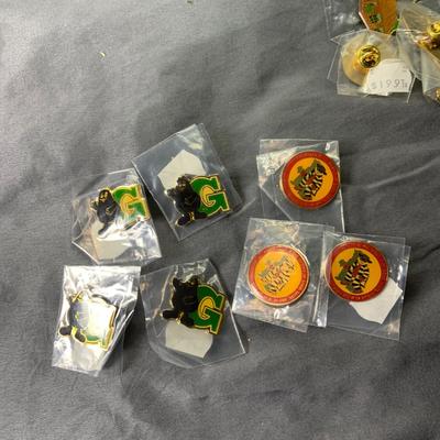 Lot 500: Large Assortment of Vintage McDonald’s Memorabilia Pins, Watches and More