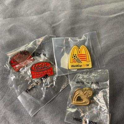 Lot 500: Large Assortment of Vintage McDonald’s Memorabilia Pins, Watches and More