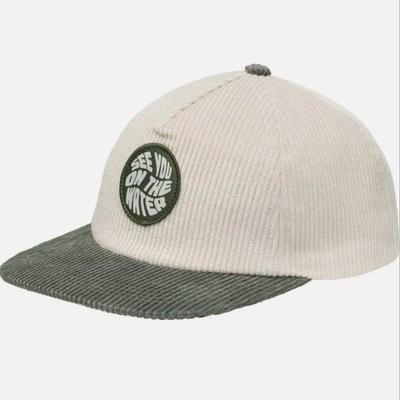 Bearded Goat Moor Hat “See You On The Water” Cream & Green