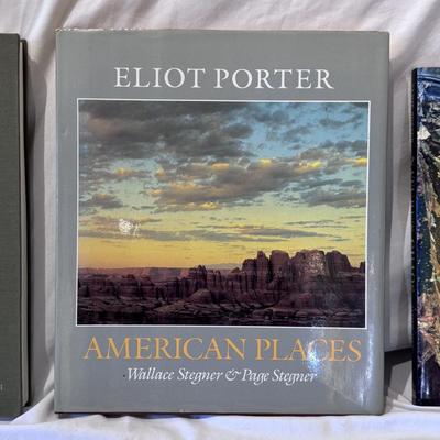 “Nature’s Chaos” by Eliot Porter, “Nature’s Beloved Son” by Bonnie J. Gisel, and Other Nature Books (LR-DZ)