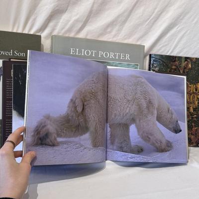 “Nature’s Chaos” by Eliot Porter, “Nature’s Beloved Son” by Bonnie J. Gisel, and Other Nature Books (LR-DZ)