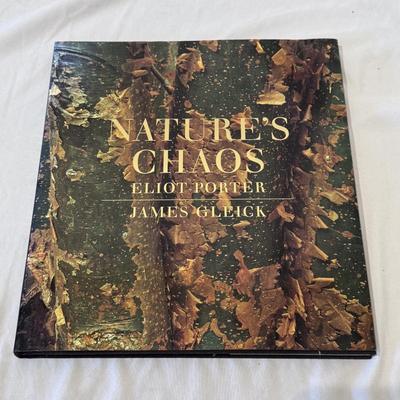 “Nature’s Chaos” by Eliot Porter, “Nature’s Beloved Son” by Bonnie J. Gisel, and Other Nature Books (LR-DZ)