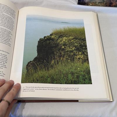 “Nature’s Chaos” by Eliot Porter, “Nature’s Beloved Son” by Bonnie J. Gisel, and Other Nature Books (LR-DZ)