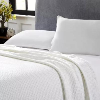 Modern Threads Waffle Knit 100% Cotton King Size Thermal Blanket