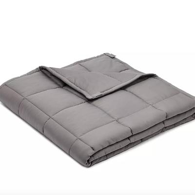 Amazon Basics 10lb Kid's Cotton Weighted Blanket and Reversible Micromink Cover