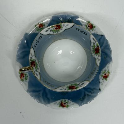 Vintage UCAGCO Demitasse Cup & Saucer - Occupied Japan