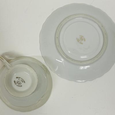 Vintage UCAGCO Demitasse Cup & Saucer - Occupied Japan