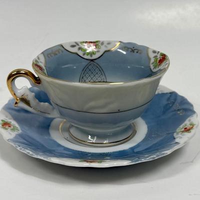 Vintage UCAGCO Demitasse Cup & Saucer - Occupied Japan