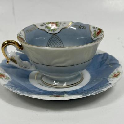 Vintage UCAGCO Demitasse Cup & Saucer - Occupied Japan