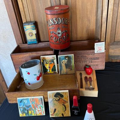 Vintage Decorative Collectibles Lot