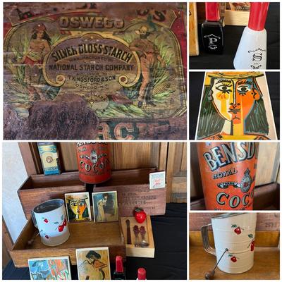 Vintage Decorative Collectibles Lot